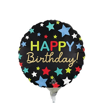 Birthday Stars Balloon