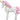 46" Airwalker® - Magical Unicorn - Premium Party Distribution