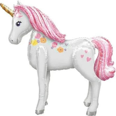 46" Airwalker® - Magical Unicorn - Premium Party Distribution