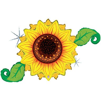 46" Linky Sunflower - Premium Party Distribution