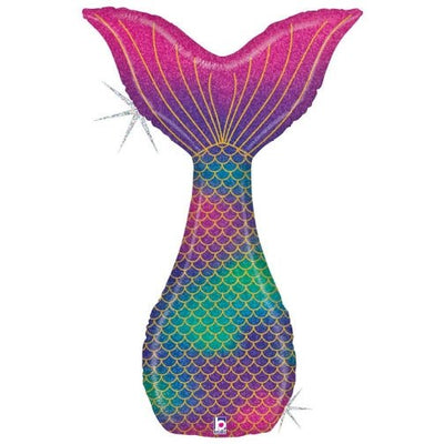 46" Mermaid Tail Balloon - Premium Party Distribution