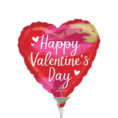 Happy Valentine's Day Artistic Touch- Foil Balloon