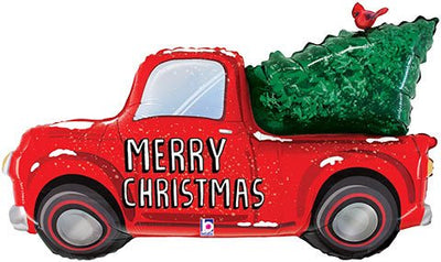 47" Christmas Truck - Premium Party Distribution