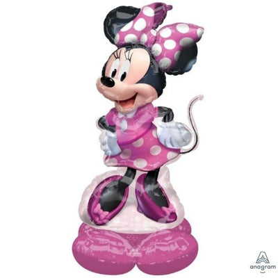 48" AirLoonz™ - Minnie Mouse Forever - Premium Party Distribution