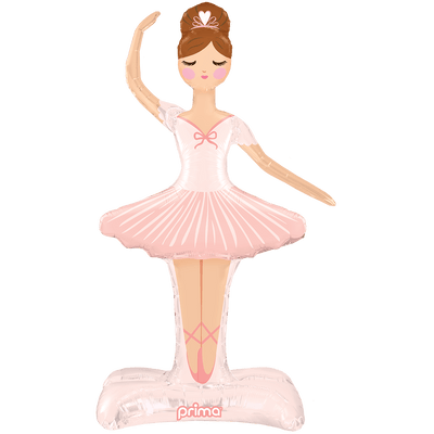49" Standing Ballerina Shape - Light Skin - Premium Party Distribution