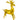 49" Standing Reindeer - Gold - Premium Party Distribution