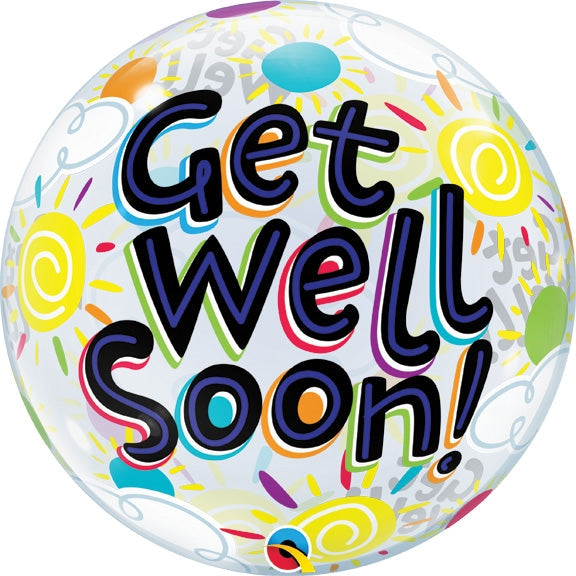 Get Well Soon Bubble