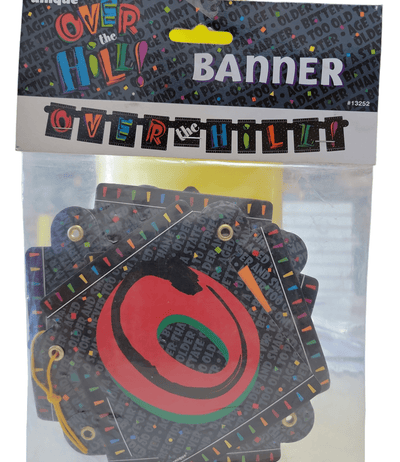 5' Banner - Over The Hill - Premium Party Distribution