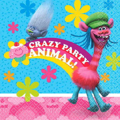 5" Beverage Napkins (16ct) - Premium Party Distribution