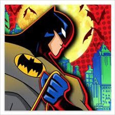 5" Beverage Napkins - Batman - Premium Party Distribution