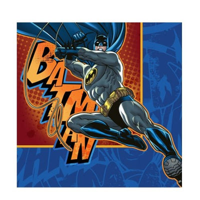5" Beverage Napkins - Batman Heroes and Villains (16ct) - Premium Party Distribution