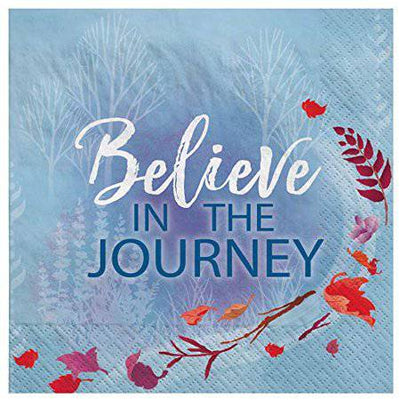 5" Beverage Napkins - Disney Frozen 2 (16ct) - Premium Party Distribution