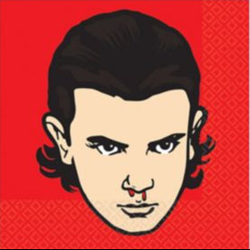 5" Beverage Napkins - Stranger Things (16ct) - Premium Party Distribution