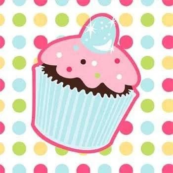 5" Beverage Napkins - Sweet Treats (16ct) - Premium Party Distribution