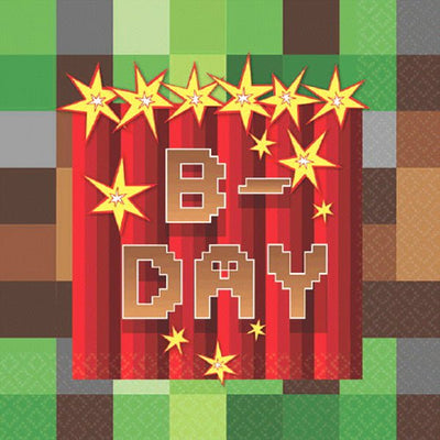 5" Beverage Napkins - TNT Party (16ct) - Premium Party Distribution