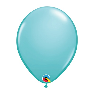 5" Caribbean Blue (100ct) - Qualatex - Premium Party Distribution