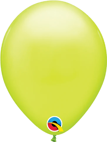 5" Chartreuse (100ct) - Qualatex - Premium Party Distribution