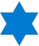 5" Die - cut Star of David (10ct) - Premium Party Distribution