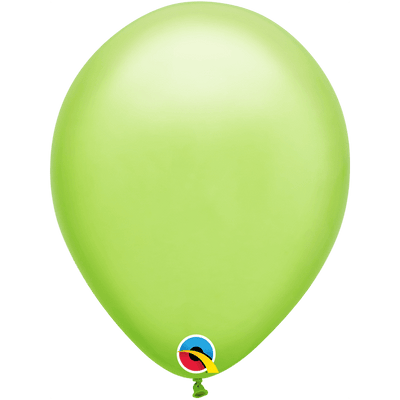 5" Lime Green (100ct) - Qualatex - Premium Party Distribution