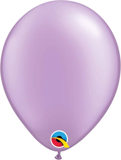 5" Pearl Lavender (100ct) - Qualatex - Premium Party Distribution