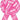 5" Pull Bow - Hot Pink (50ct) - Premium Party Distribution