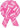 5" Pull Bow - Hot Pink (50ct) - Premium Party Distribution