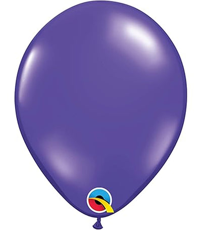 5” Quartz Purple (100ct) - Qualatex - Premium Party Distribution