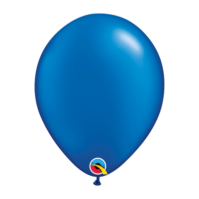 5" Sapphire Blue (100ct) - Qualatex - Premium Party Distribution