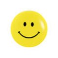 5" Smile Face Top Print - Yellow (100ct) - Premium Party Distribution