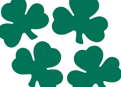 5" Tissue Shamrocks (25ct) - Premium Party Distribution