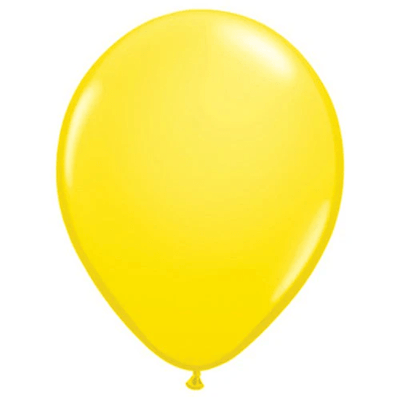 5" Yellow (100ct) - Qualatex - Premium Party Distribution