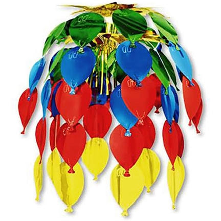 24 inch Cascade Birthday Party Balloon  Hanging Decoration