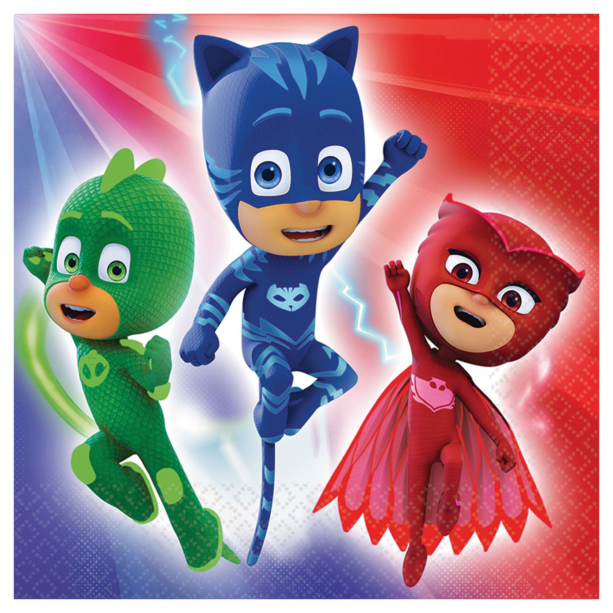 PJ Masks Luncheon Napkins 16ct