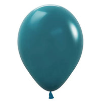 11" Deluxe Deep Teal (100ct) - Sempertex