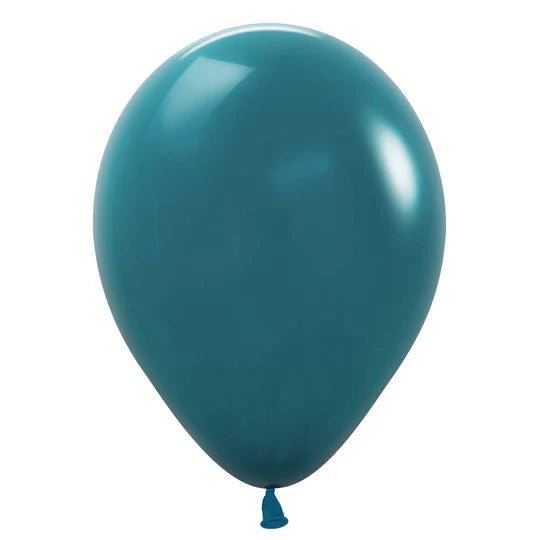 5" Deluxe Deep Teal (100ct) - Sempertex