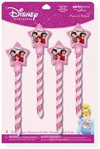 Disney Princess Pencils, 4ct