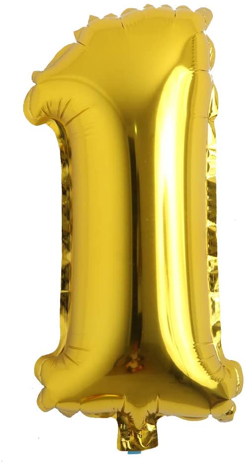 26" Gold Foil Numbers (Winner Party)