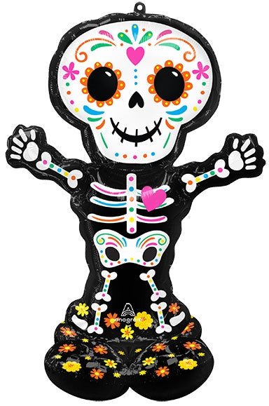 52" AirLoonz™ - Day of the Dead - Premium Party Distribution