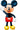 52" AirWalker® - Mickey Mouse - Premium Party Distribution