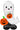 53" AirLoonz™ - Halloween Ghost - Premium Party Distribution