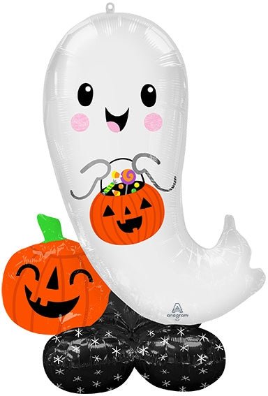 53" AirLoonz™ - Halloween Ghost - Premium Party Distribution