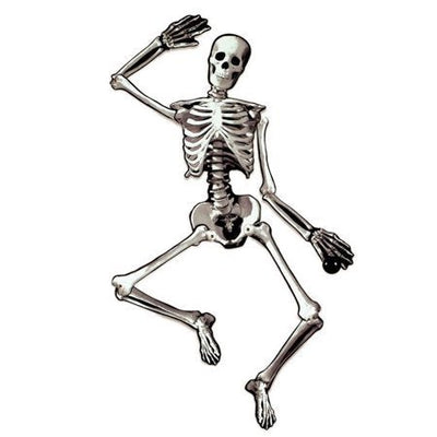 53" Jointed Cutout - Skeleton - Premium Party Distribution