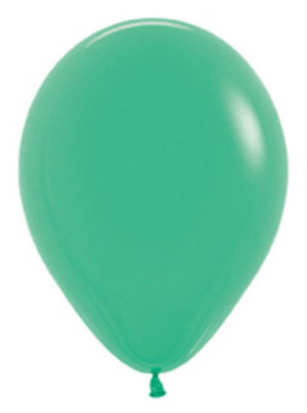 18" Fashion Green (25ct) - Sempertex