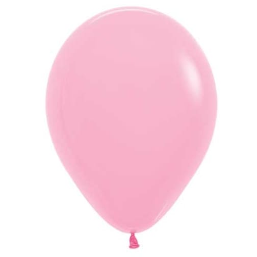 11" Fashion Bubble Gum Pink (100ct) - Sempertex