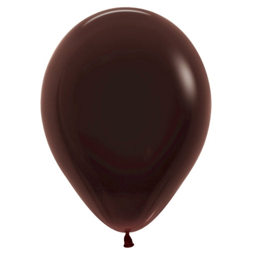 11" Deluxe Chocolate (100ct) - Sempertex