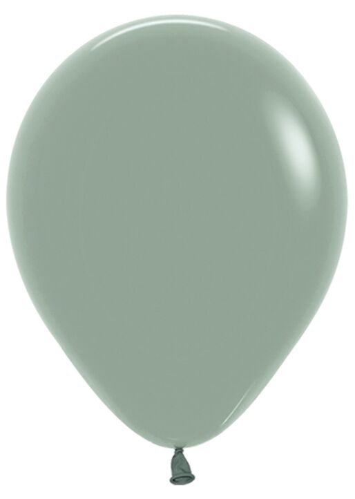 5" Pastel Dusk Laurel Green (100ct) - Sempertex