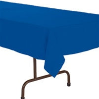 54x108in ROYAL BLUE Table Cover - Heavy Duty Plastic