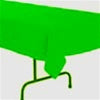 54x108in CITRUS GREEN Table Cover - Heavy Duty Plastic