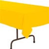 54x108in HARVEST YELLOW Table Cover - Heavy Duty Plastic