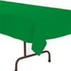 54x108in KELLY GREEN Table Cover - Heavy Duty Plastic